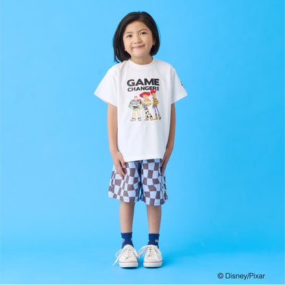 日本童裝 b・R# x Disney ToyStory 接觸冷感 防UV 印花上衣 100-140cm 男童款 夏季 TOPS