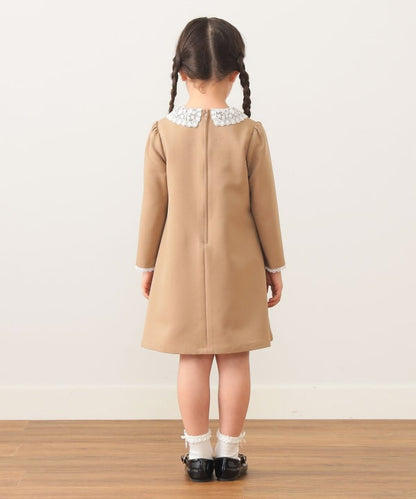 日本童裝 BEAMS mini 禮服連身裙 110-130cm 女童款 冬季 DRESSES 面試/宴會/表演