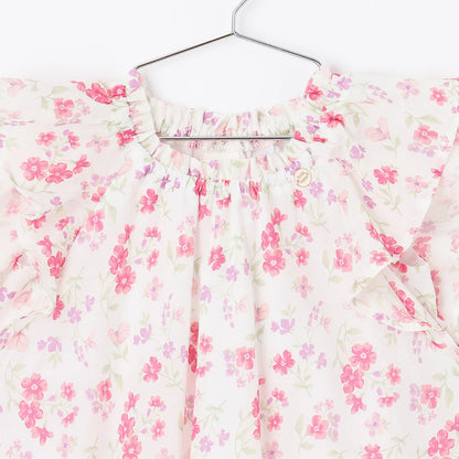 日本童裝 pe#main 碎花連身裙 80-130cm 女童款 初生嬰兒 夏季 DRESSES