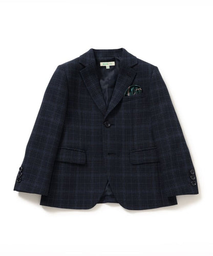 日本童裝 BEAMS mini 西裝套裝 100-130cm 男童款 冬季 OUTERWEAR TOPS PANTS 面試/宴會/表演