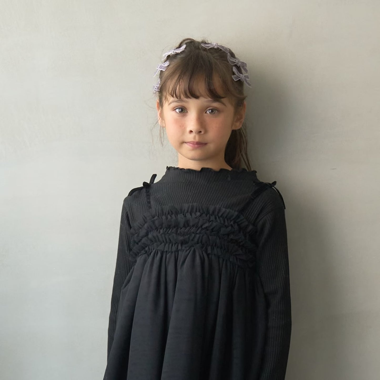 Japanese children's clothing Ly# mine tank top and shorts set 100-150cm girls summer TOPS PANTS 