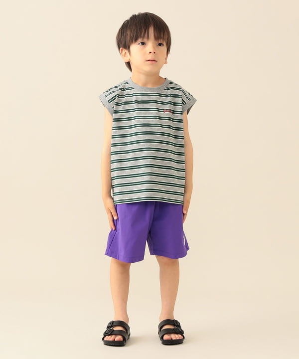 日本童裝 BE#AMS mini 水陸兩用 防水系列 沙灘褲 90-140cm 男童款 PANTS 夏季 夏日玩水泳衣特輯