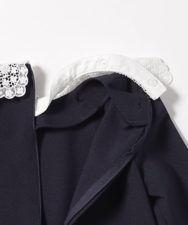 日本童裝 BEAMS mini 禮服連身裙 110-130cm 女童款 冬季 DRESSES 面試/宴會/表演