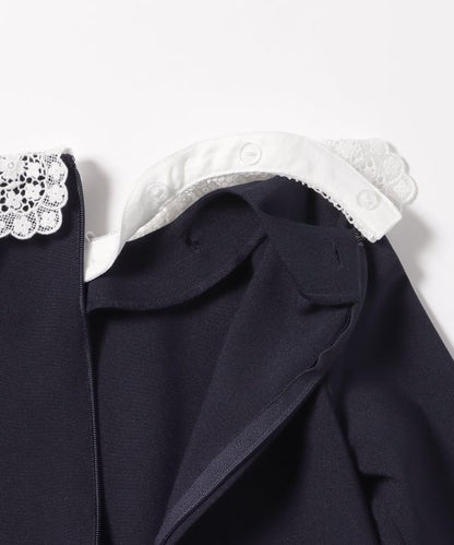 日本童裝 BEAMS mini 禮服連身裙 110-130cm 女童款 冬季 DRESSES 面試/宴會/表演