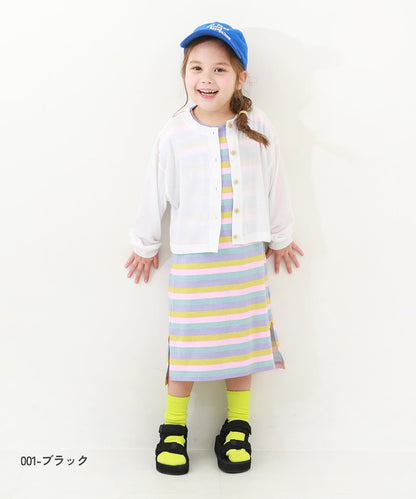 Japanese children's clothing dev!rock waterproof series stand collar thin jacket 100-160cm boys/girls spring and summer outerwear