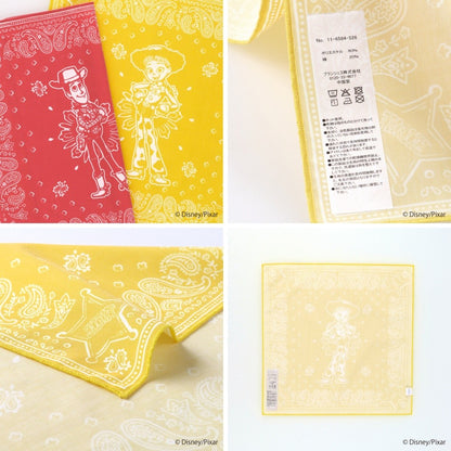 日本直送 Branshes x Disney ToyStory 通用印花頭巾 手飾/髮飾系列