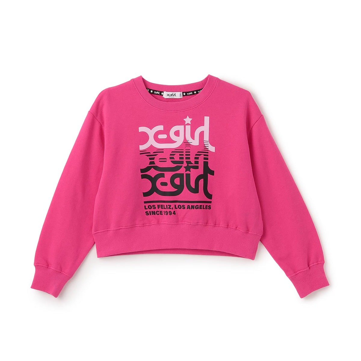 日本直送 X-girl Stages 福袋4點 120-140cm 女童款 2027年日本新春福袋 【日本預售：2026年1月1日】