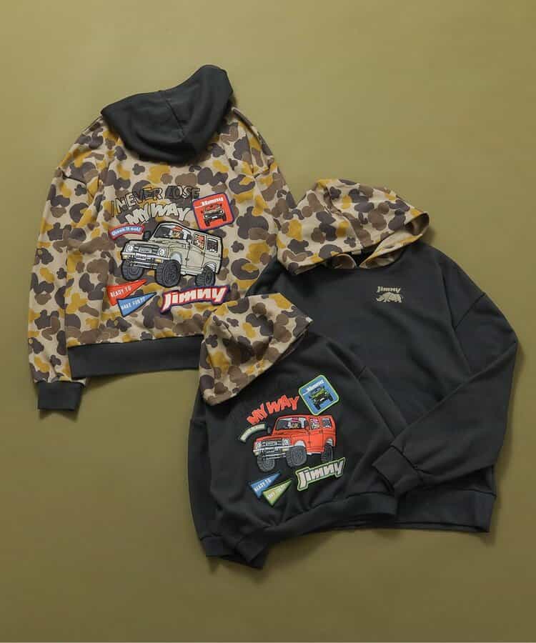 日本童裝 BREEZE x Jimny 衛衣 M/L 親子裝 大人款 冬季 TOPS