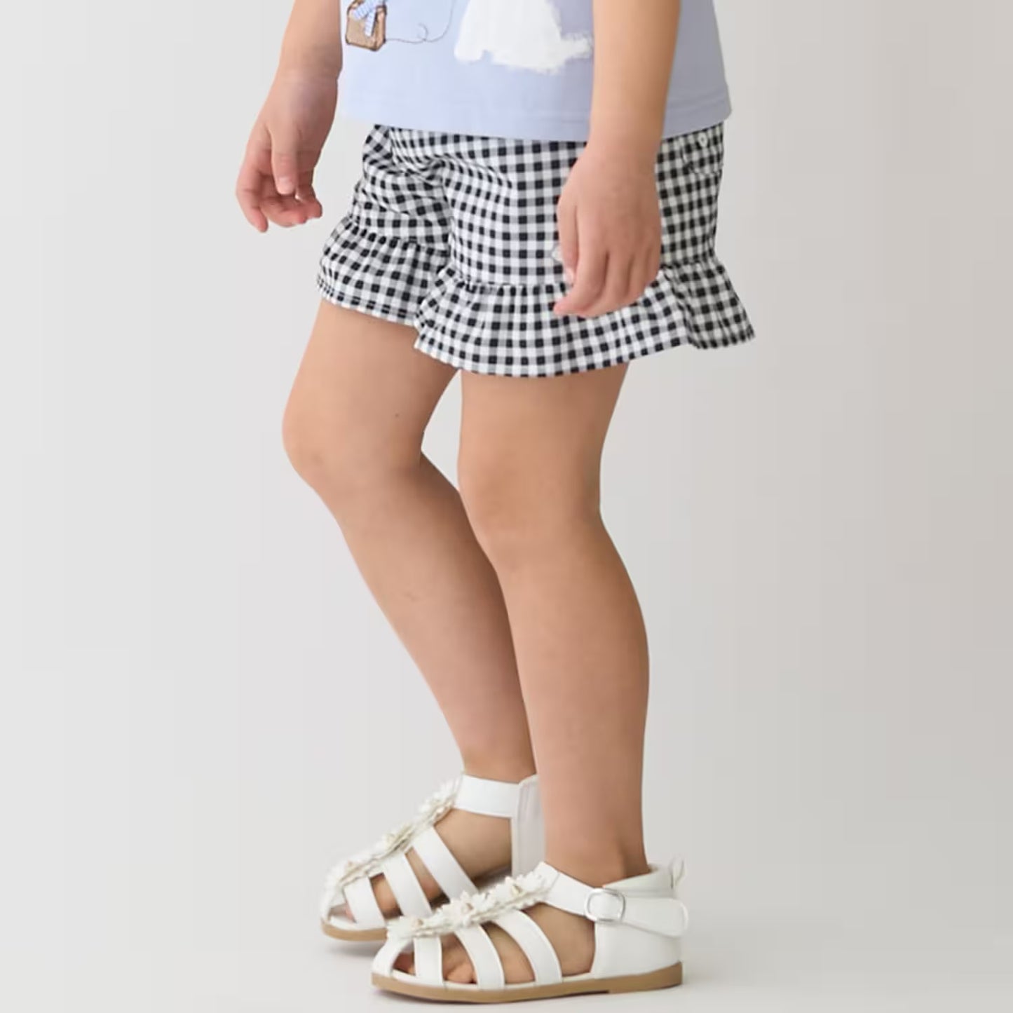 日本童裝 pe#main 水陸兩用 沙灘花邊短褲 80-130cm 女童款 PANTS 夏日玩水泳衣特輯