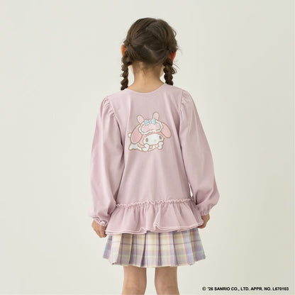 Japanese children's clothing Ly# mine tank top and shorts set 100-150cm girls summer TOPS PANTS 