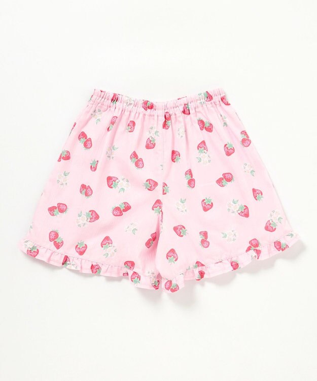 日本童裝 aF#a325 日本甚平 日本和服 90-130cm 女童款 夏季 TOPS PANTS 日本夏祭慶典特輯