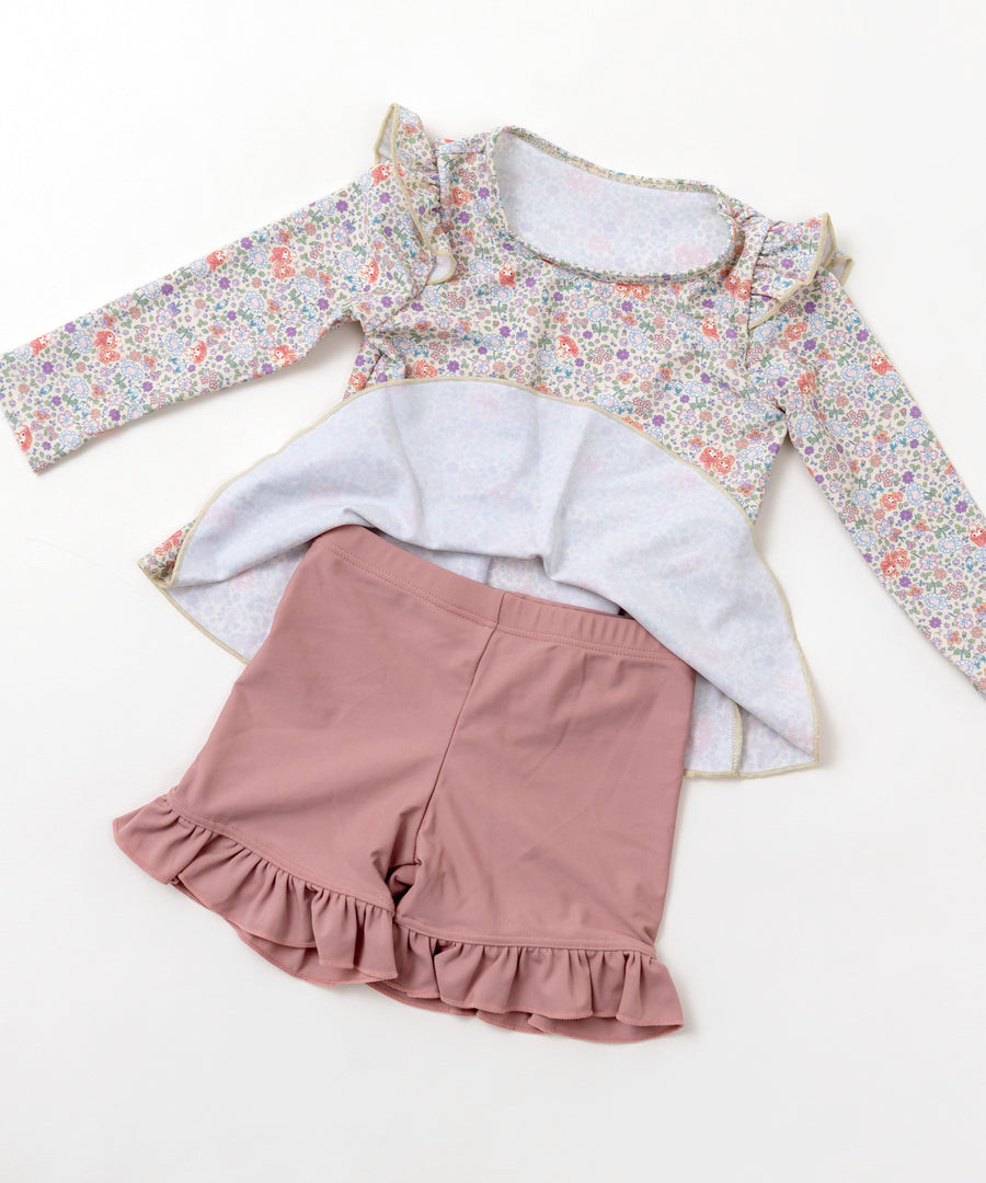 Japanese children's clothing panpantutu Etoile Pink tutu skirt 70-135cm girls' newborn baby summer SKIRTS 