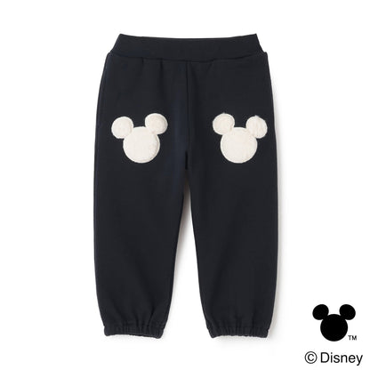 日本童裝 pe#main x Disney 毛毛圖案長褲 80-130cm 男童款 冬季 PANTS