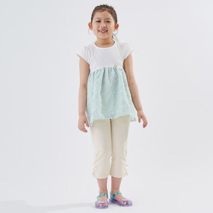 Japanese children's clothing Ly# mine tank top and shorts set 100-150cm girls summer TOPS PANTS 