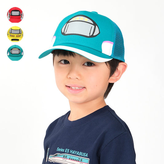 Moujonjon JR Shinkansen Train Cap 50-56cm Cap Series Railway Series 