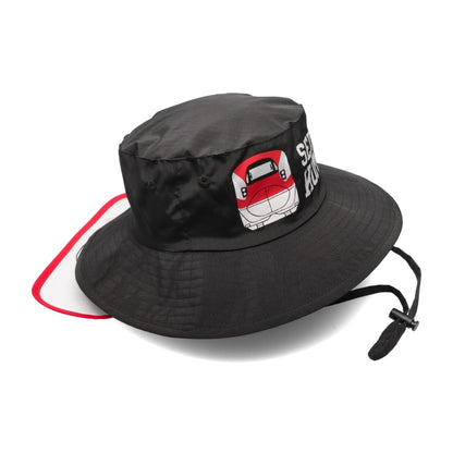 Moujonjon JR Shinkansen Bucket Hat 50-56cm (Direct from Japan) 