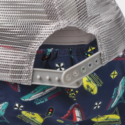 Moujonjon JR Shinkansen Train Cap 52-56cm Cap Series Railway Series 