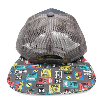 Moujonjon JR Shinkansen Train Cap 52-56cm Cap Series Railway Series 