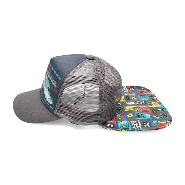 Moujonjon JR Shinkansen Train Cap 52-56cm Cap Series Railway Series 