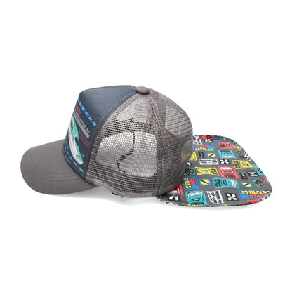 Moujonjon JR Shinkansen Train Cap 52-56cm Cap Series Railway Series 