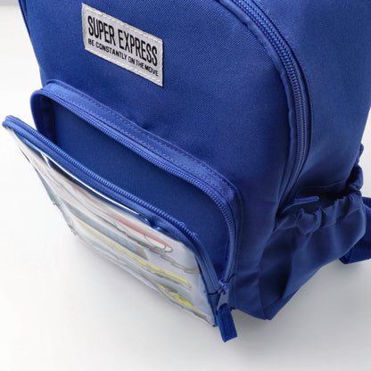 Moujonjon Kids Foret JR Shinkansen Waterproof Series Backpack ML Bag Series Other Brands Railway Series 