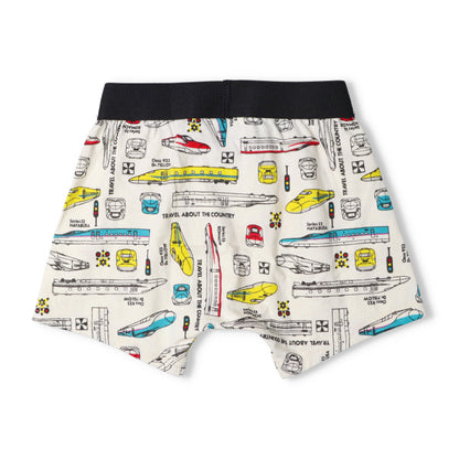 Moujonjon Kids Foret JR Shinkansen Underwear 100-130cm Boys' Underwear Series Railway Series 