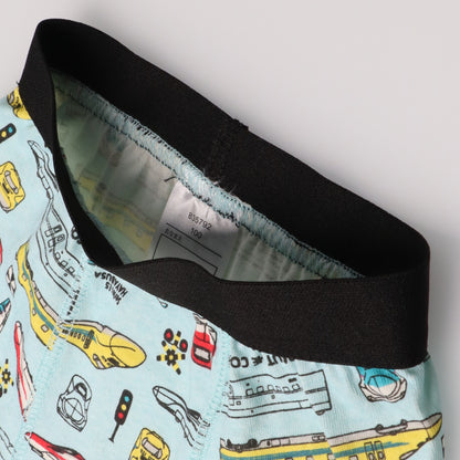 Moujonjon Kids Foret JR Shinkansen Underwear 100-130cm Boys' Underwear Series Railway Series 