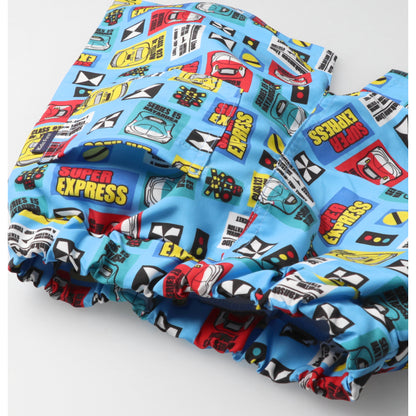 Japanese Moujonjon JR Shinkansen UV-proof Beach Pants 90-130cm Boys' Summer Swimsuit Special Railway Series 