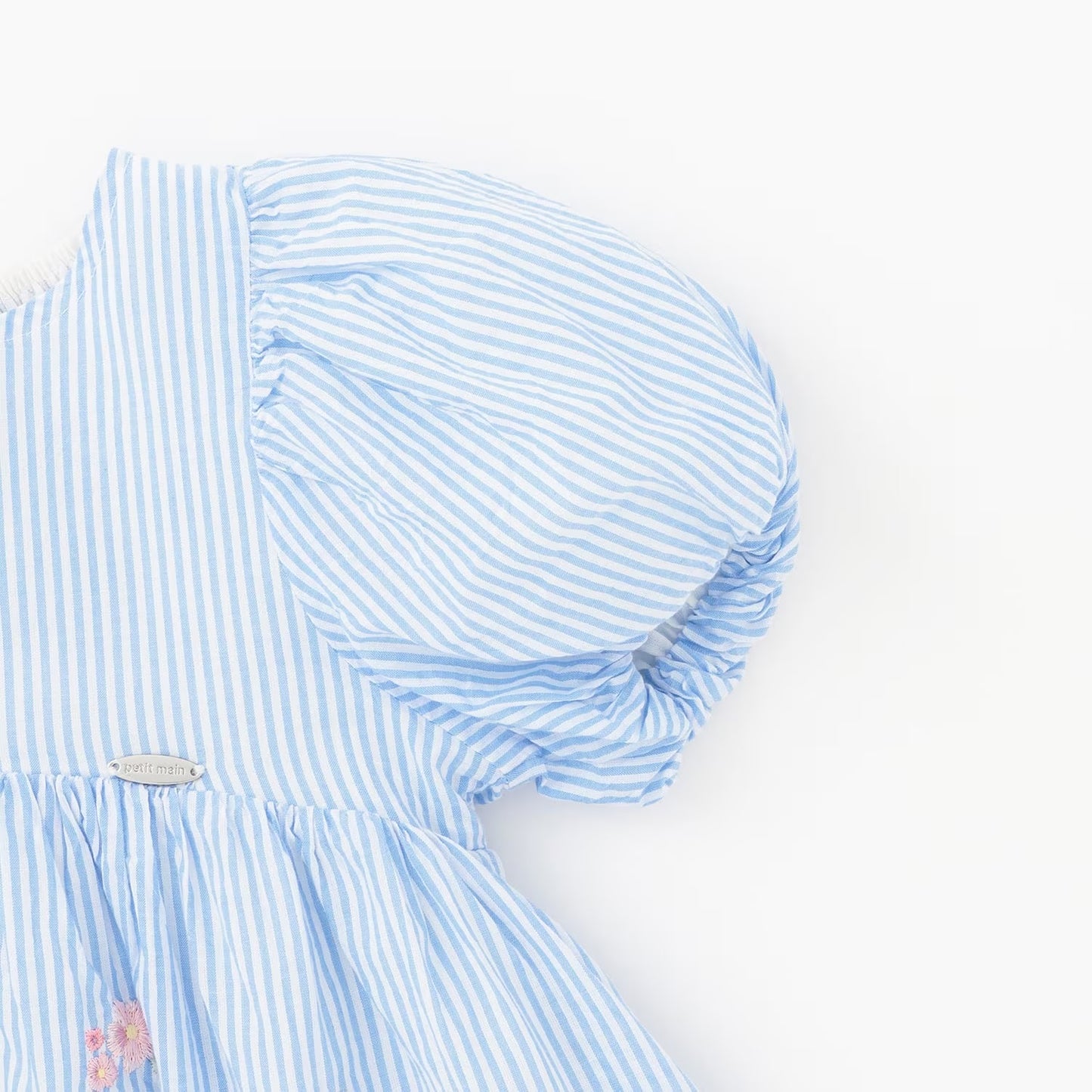 日本童裝 pe#main x 【Sanrio】刺繡圖案連身裙 90-130cm 女童款 夏季 DRESSES