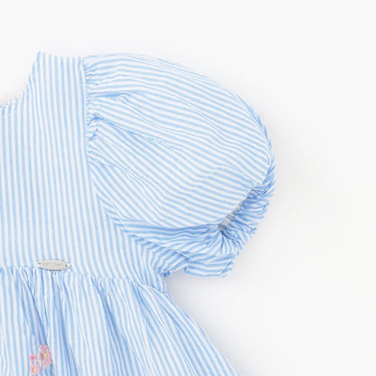 日本童裝 pe#main x 【Sanrio】刺繡圖案連身裙 90-130cm 女童款 夏季 DRESSES