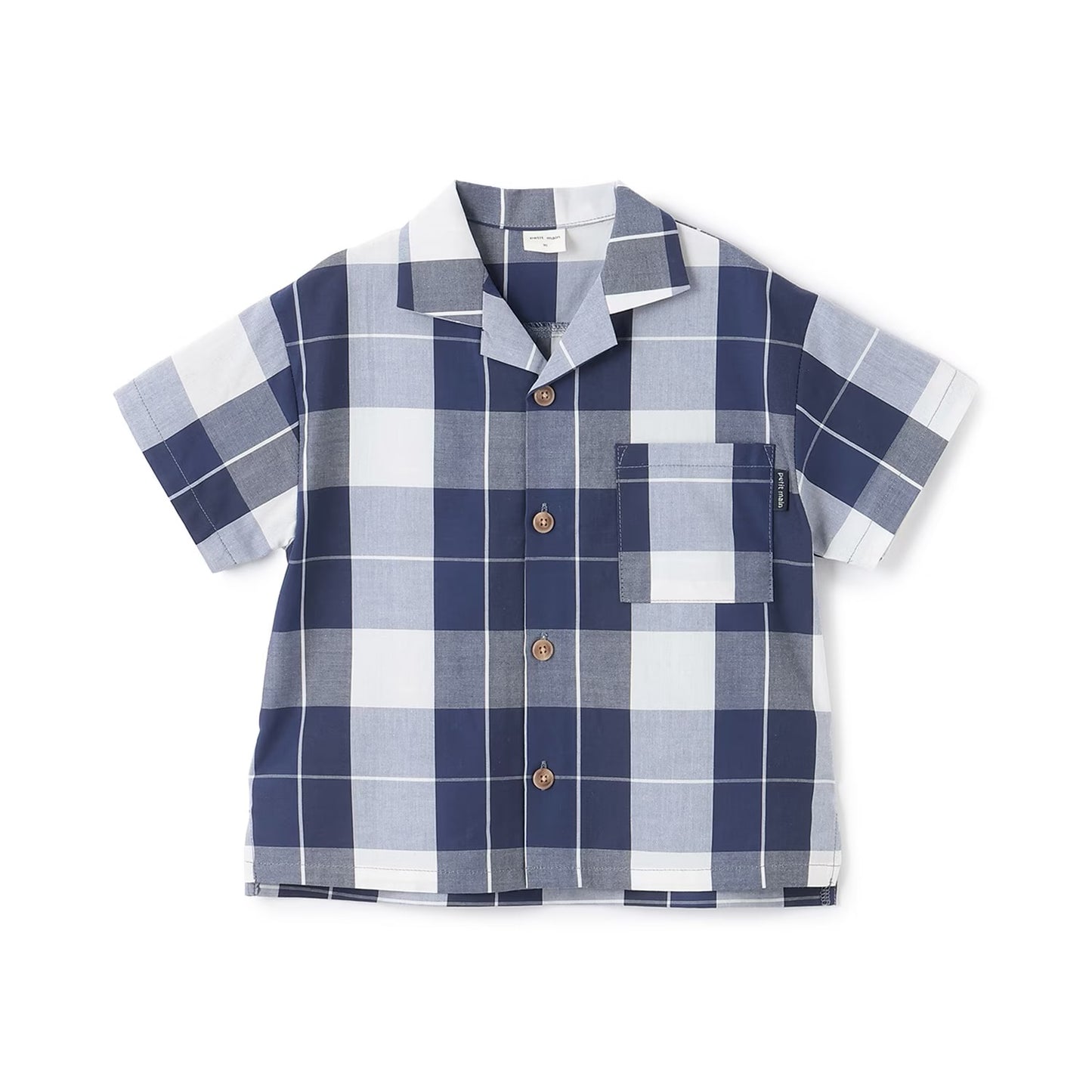 日本童裝 pe#main 各種圖案短袖襯衫 80-130cm 男童款 夏季 TOPS