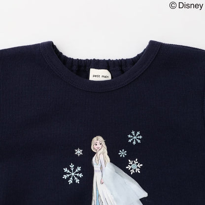 日本童裝 pe#main x Disney Princess 公主印花衛衣 90-130cm 女童款 秋季 TOPS