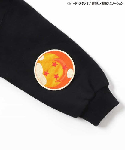 日本童裝 BREEZE x 龍珠 貼布印花上衣 90-150cm 男童款 春季 TOPS