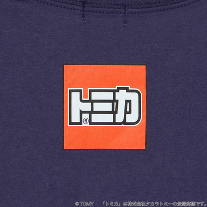 日本童裝 b・R# x Tomica 印花上衣 90-130cm 男童款 秋季 TOPS