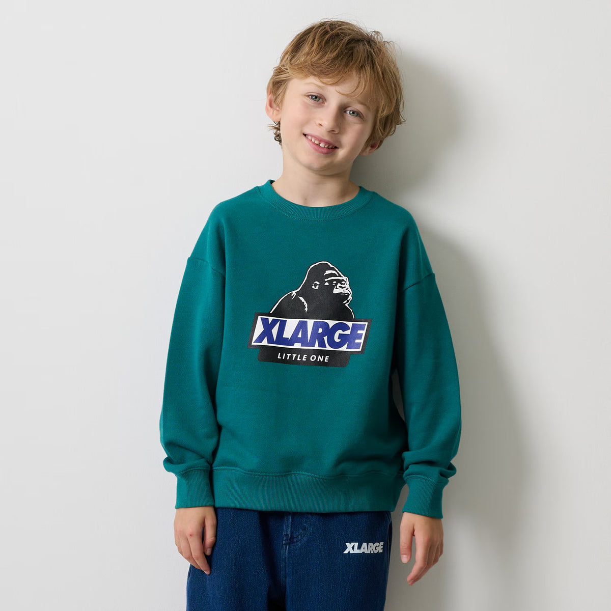 日本直送 XLARGE KIDS 福袋5點 90-140cm 男童款 2027年日本新春福袋 【日本預售：2026年1月1日】