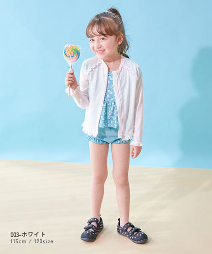 Japanese children's clothing dev!rock waterproof series stand collar thin jacket 100-160cm boys/girls spring and summer outerwear