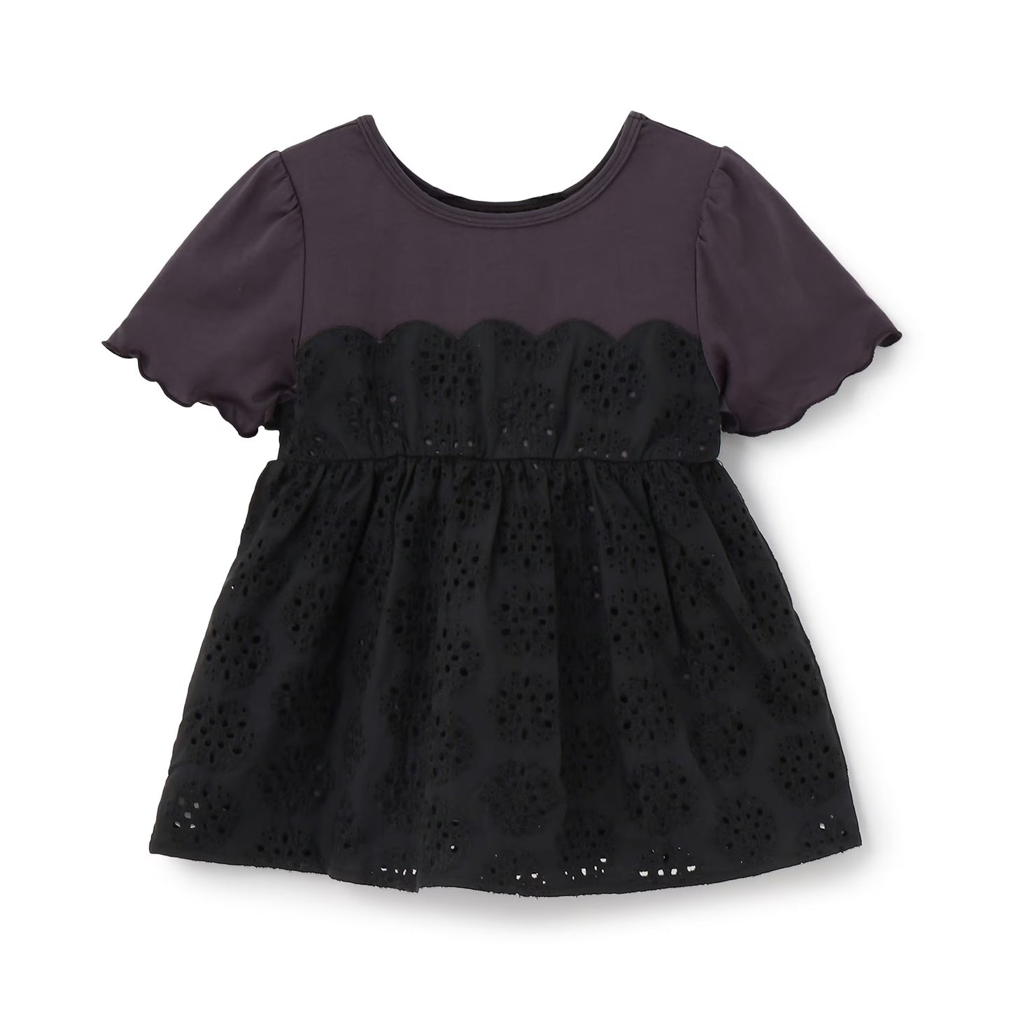 Japanese children's clothing Ly# mine tank top and shorts set 100-150cm girls summer TOPS PANTS 