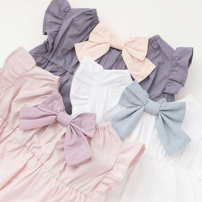 日本童裝 pe#main 士多啤梨刺繡連衣 70-80cm 女童款 初生嬰兒 夏季 Jumpsuit