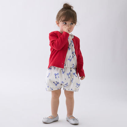 日本童裝 pe#main 防UV 針織外套 80-130cm 女童款 夏季 OUTERWEAR