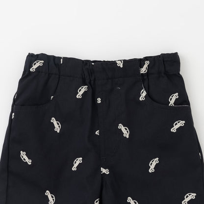 日本童裝 pe#main 刺繡圖案短褲 80-130cm 男童款 夏季 PANTS