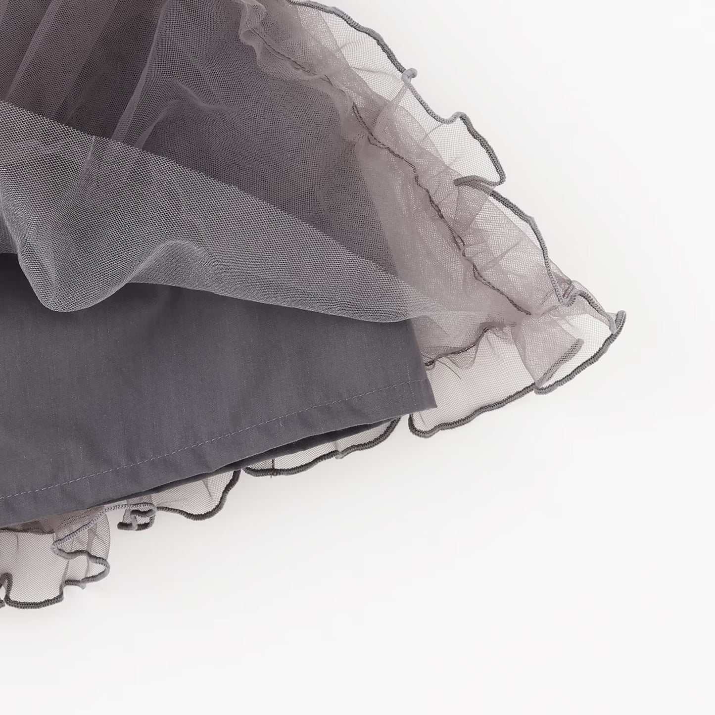 日本童裝 pe#main 網紗短裙 80-130cm 女童款 夏季 SKIRTS