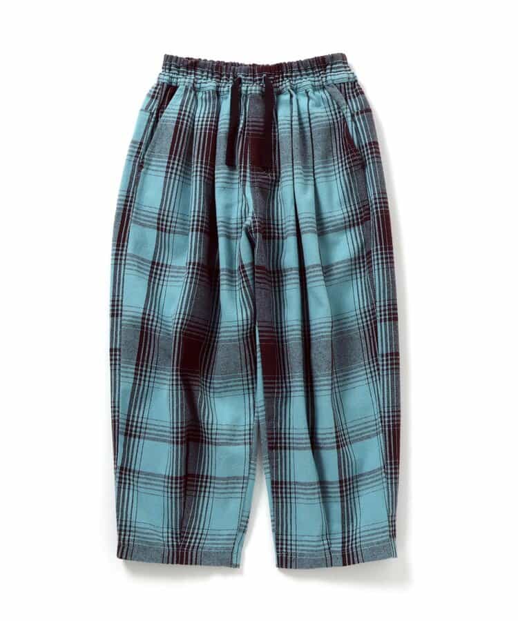 日本童裝 BREEZE 格仔長褲 80-150cm 男童款/女童款 冬季 Pants Christmas 聖誕快樂特輯 聖誕服裝/飾物配件 聖誕紅/新年紅