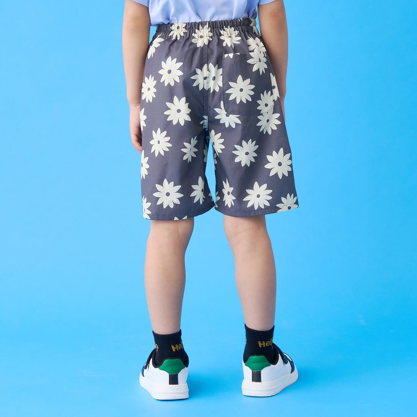 日本童裝 b・R# 接觸冷感 休閒短褲 100-140cm 男童款 夏季 PANTS