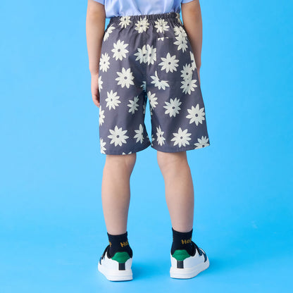 日本童裝 b・R# 接觸冷感 休閒短褲 100-140cm 男童款 夏季 PANTS