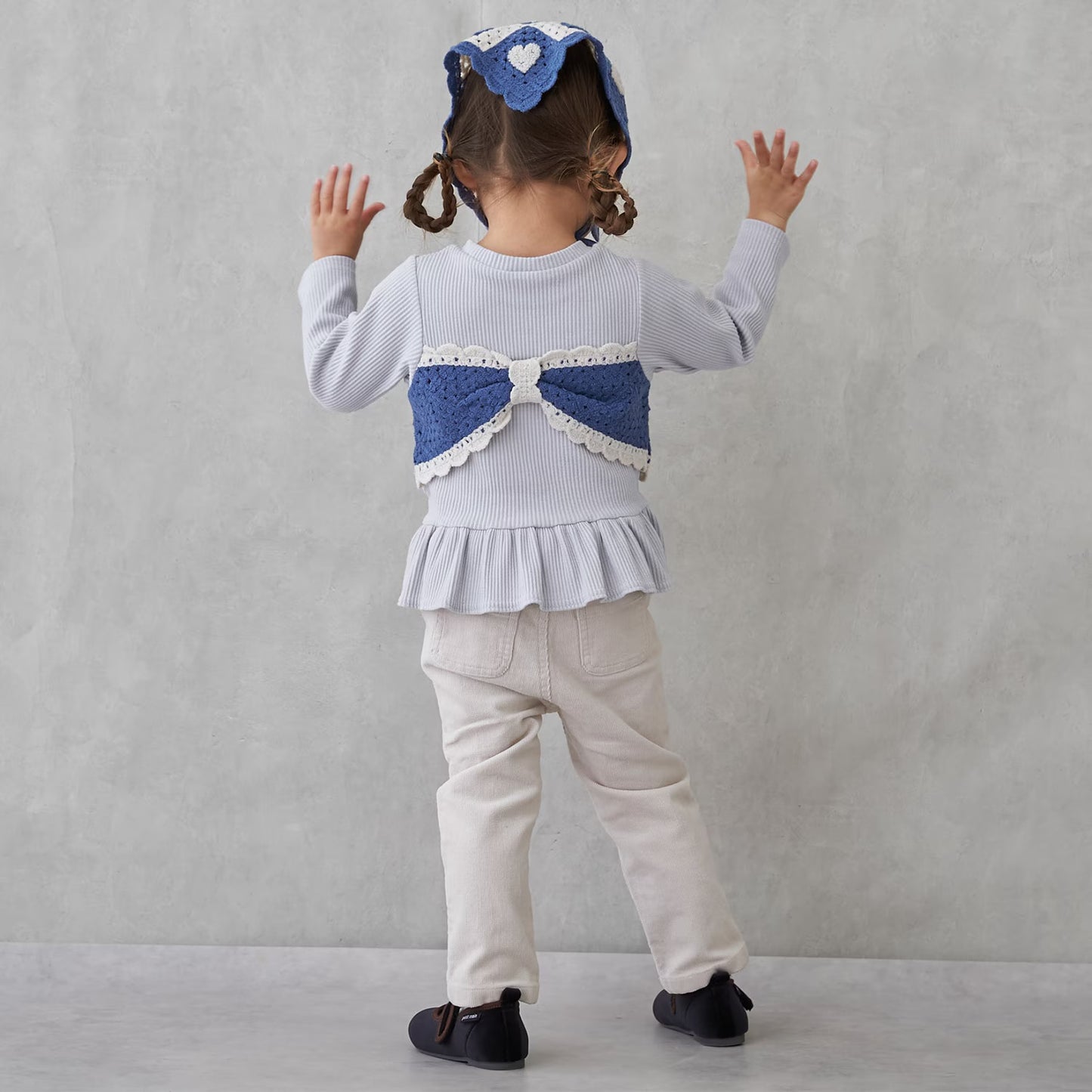 日本童裝 pe#main 休閒長褲 80-130cm 女童款 冬季 PANTS