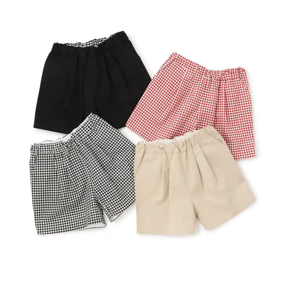 日本童裝 pe#main 背面蝴蝶結短褲 80-130cm 女童款 夏季 PANTS