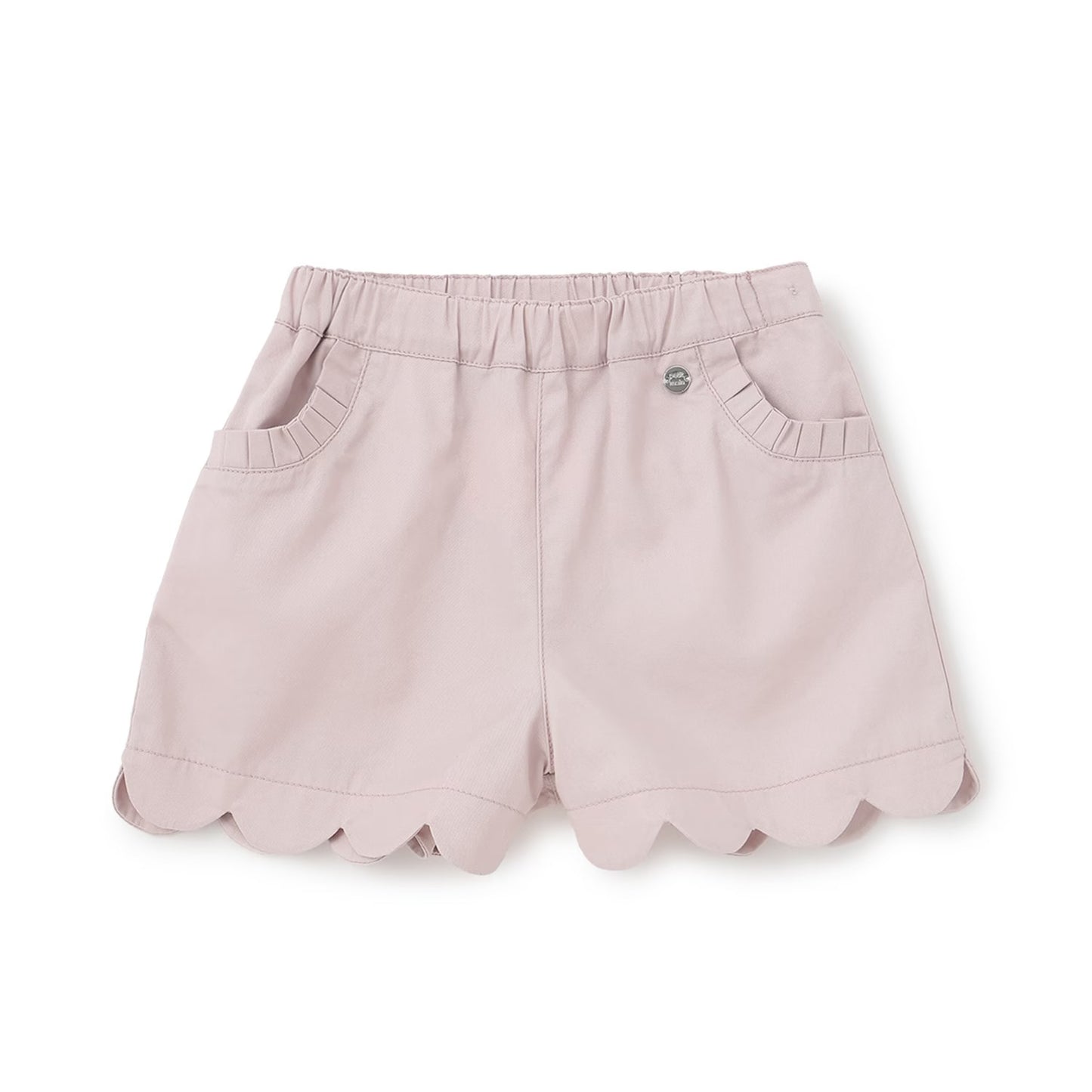 日本童裝 pe#main 防污系列 花邊短褲 80-130cm 女童款 夏季 PANTS