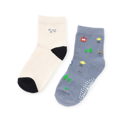 日本直送 pe#main 襪一套兩對 11-20cm 襪系列