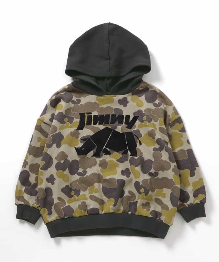 日本童裝 BREEZE x Jimny 衛衣 80-140cm 親子裝 男童款/女童款 冬季 TOPS