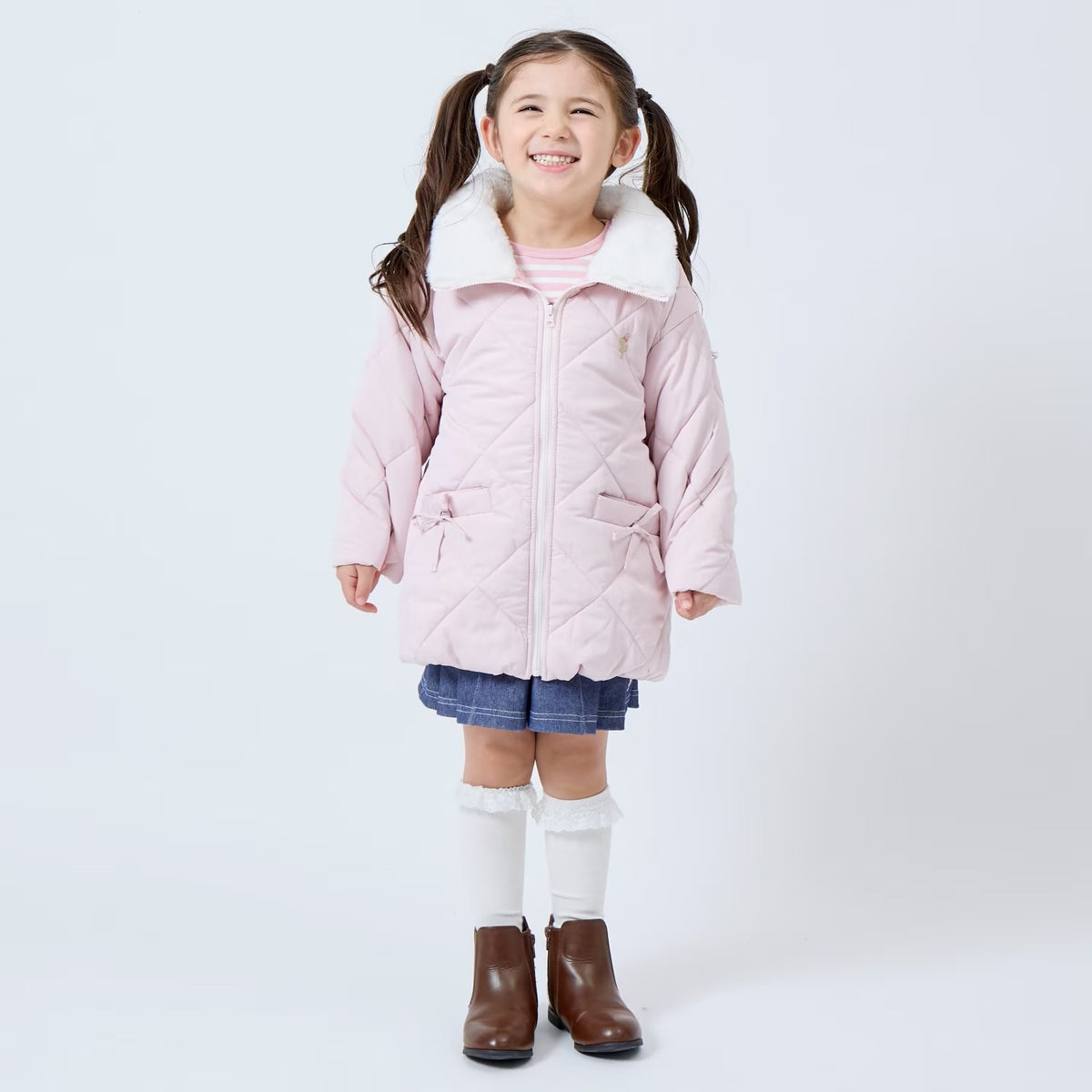 日本直送 KP 福袋5點 90-130cm 女童款 2027年日本新春福袋 【日本預售：2026年1月1日】